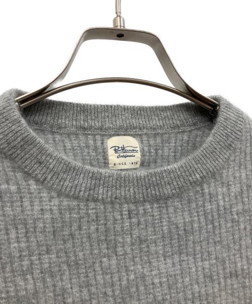 Ron Herman（ロンハーマン）Ron Herman (ロンハーマン) 厚手ニット グレー サイズ:Lの古着・服飾アイテム