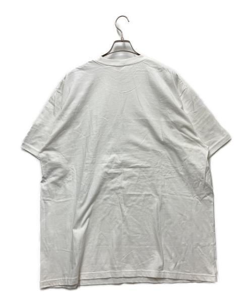 SUPREME（シュプリーム）Supreme (シュプリーム) 半袖カットソー ホワイト サイズ:XXLの古着・服飾アイテム
