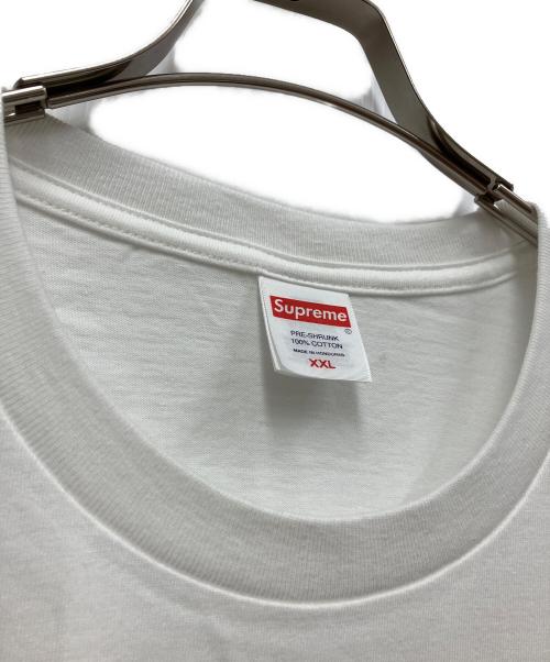 SUPREME（シュプリーム）Supreme (シュプリーム) 半袖カットソー ホワイト サイズ:XXLの古着・服飾アイテム