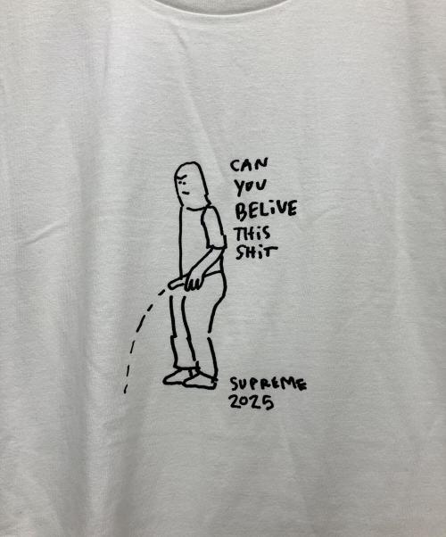 SUPREME（シュプリーム）Supreme (シュプリーム) 半袖カットソー ホワイト サイズ:XXLの古着・服飾アイテム