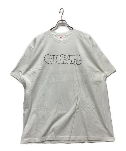 SUPREME（シュプリーム）SUPREME (シュプリーム) 半袖カットソー ホワイト サイズ:XXLの古着・服飾アイテム