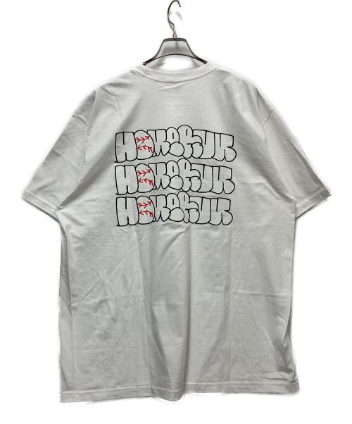 SUPREME（シュプリーム）SUPREME (シュプリーム) 半袖カットソー ホワイト サイズ:XXLの古着・服飾アイテム