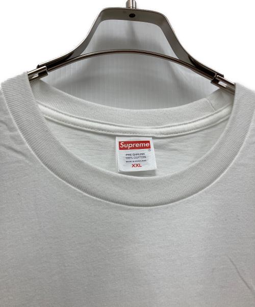 SUPREME（シュプリーム）SUPREME (シュプリーム) 半袖カットソー ホワイト サイズ:XXLの古着・服飾アイテム