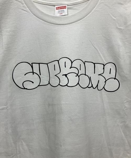 SUPREME（シュプリーム）SUPREME (シュプリーム) 半袖カットソー ホワイト サイズ:XXLの古着・服飾アイテム