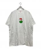 SUPREMEシュプリーム）の古着「半袖カットソー」｜ホワイト