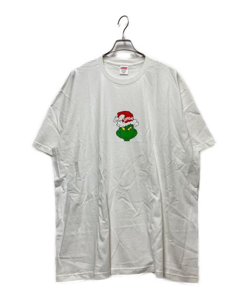 SUPREME（シュプリーム）Supreme (シュプリーム) 半袖カットソー ホワイト サイズ:XXLの古着・服飾アイテム