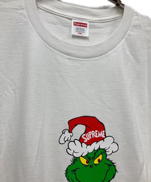 SUPREME（シュプリーム）Supreme (シュプリーム) 半袖カットソー ホワイト サイズ:XXLの古着・服飾アイテム