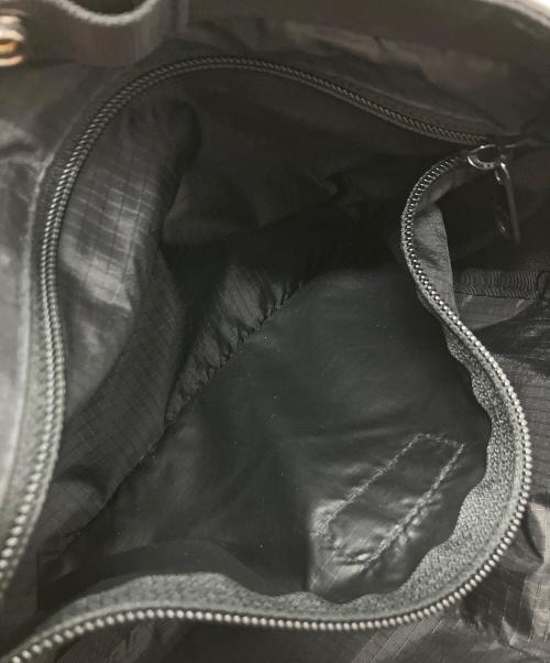 BRIEFING（ブリーフィング）BRIEFING (ブリーフィング) カートトートバッグ ブラック×レッドの古着・服飾アイテム