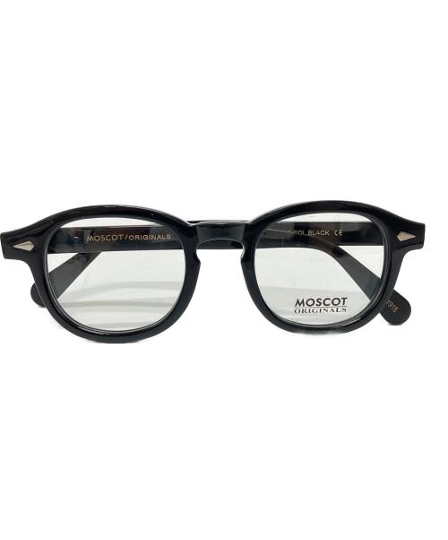 MOSCOT（モスコット）MOSCOT (モスコット) 伊達眼鏡 ブラックの古着・服飾アイテム