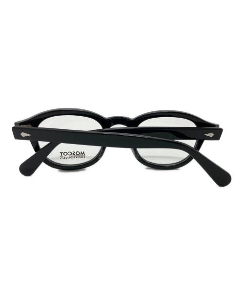MOSCOT（モスコット）MOSCOT (モスコット) 伊達眼鏡 ブラックの古着・服飾アイテム