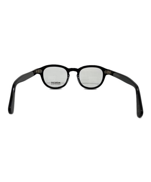 MOSCOT（モスコット）MOSCOT (モスコット) 伊達眼鏡 ブラックの古着・服飾アイテム