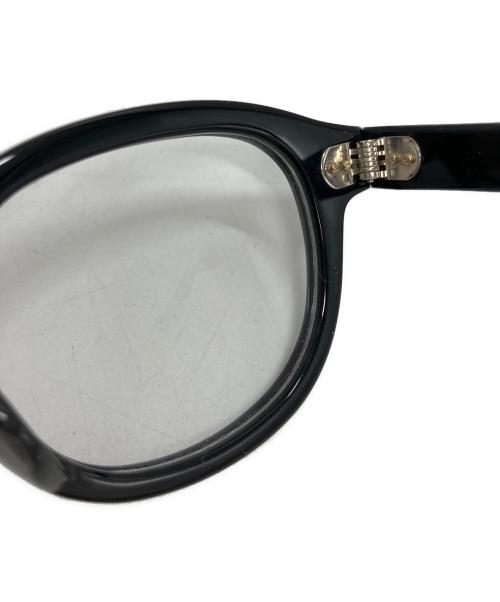 MOSCOT（モスコット）MOSCOT (モスコット) 伊達眼鏡 ブラックの古着・服飾アイテム
