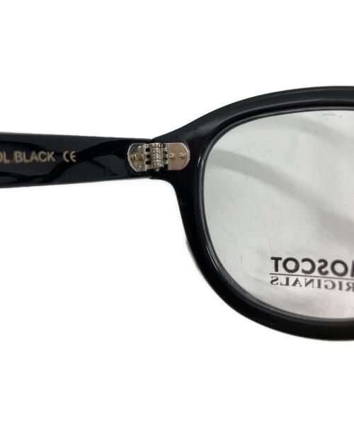 MOSCOT（モスコット）MOSCOT (モスコット) 伊達眼鏡 ブラックの古着・服飾アイテム