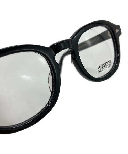 MOSCOT（モスコット）MOSCOT (モスコット) 伊達眼鏡 ブラックの古着・服飾アイテム