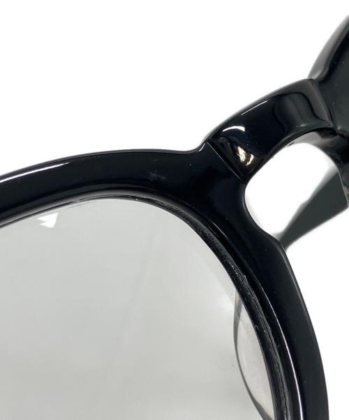 MOSCOT（モスコット）MOSCOT (モスコット) 伊達眼鏡 ブラックの古着・服飾アイテム