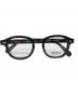 MOSCOT（モスコット）の古着「伊達眼鏡」｜ブラック