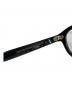中古・古着 MOSCOT (モスコット) 伊達眼鏡 ブラック：20000円