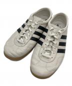 adidas Originalsアディダスオリジナル）の古着「GAZELLE LO PRO」｜アイボリー×ブラック