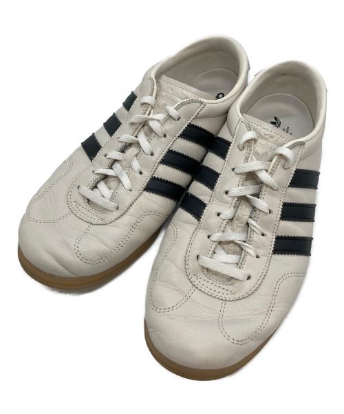 adidas Originals（アディダスオリジナル）adidas originals (アディダスオリジナル) GAZELLE LO PRO アイボリー×ブラック サイズ:28の古着・服飾アイテム