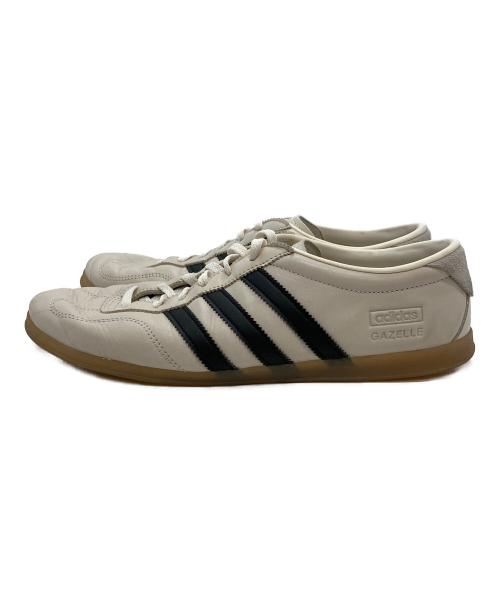 adidas Originals（アディダスオリジナル）adidas originals (アディダスオリジナル) GAZELLE LO PRO アイボリー×ブラック サイズ:28の古着・服飾アイテム