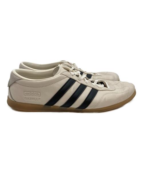 adidas Originals（アディダスオリジナル）adidas originals (アディダスオリジナル) GAZELLE LO PRO アイボリー×ブラック サイズ:28の古着・服飾アイテム