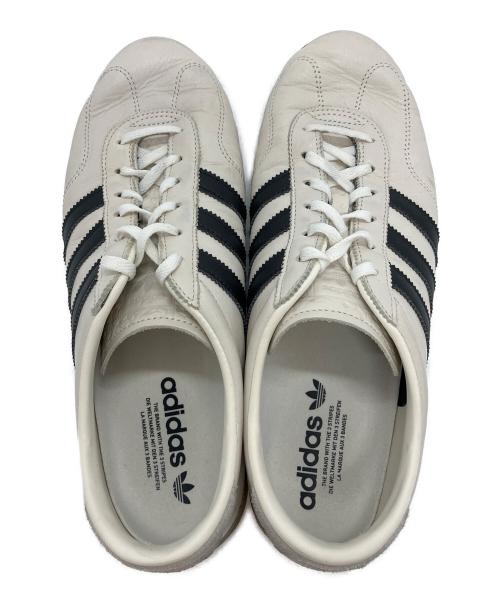 adidas Originals（アディダスオリジナル）adidas originals (アディダスオリジナル) GAZELLE LO PRO アイボリー×ブラック サイズ:28の古着・服飾アイテム