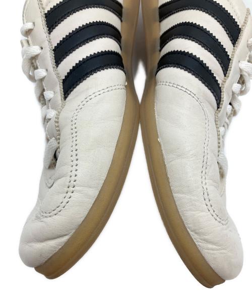 adidas Originals（アディダスオリジナル）adidas originals (アディダスオリジナル) GAZELLE LO PRO アイボリー×ブラック サイズ:28の古着・服飾アイテム