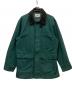 Dickies（ディッキーズ）の古着「ジャケットブルゾン」｜ダークグリーン×ブラウン