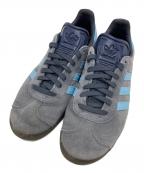 adidasアディダス）の古着「ガゼルシューズ」｜スカイブルー