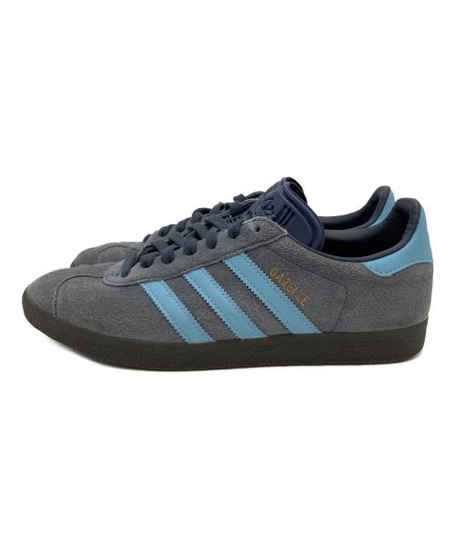 adidas（アディダス）adidas (アディダス) ガゼルシューズ スカイブルー サイズ:27の古着・服飾アイテム
