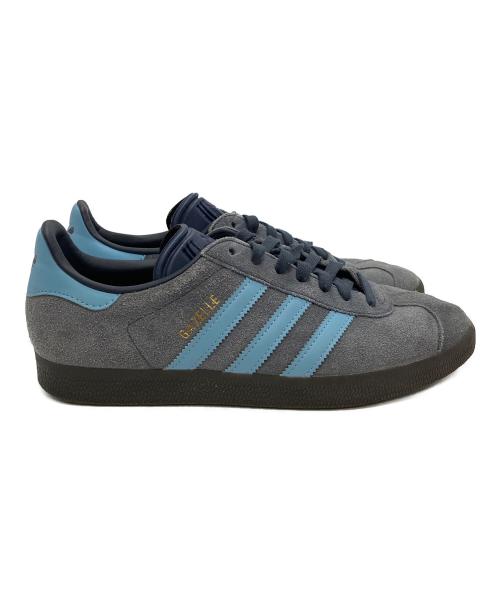 adidas（アディダス）adidas (アディダス) ガゼルシューズ スカイブルー サイズ:27の古着・服飾アイテム