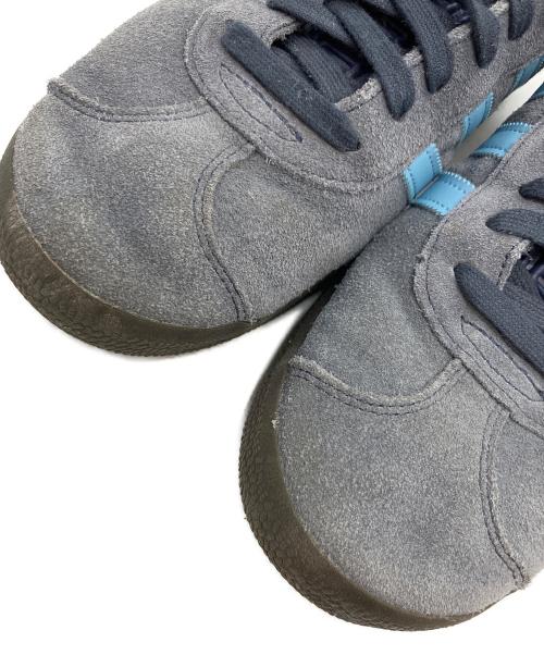 adidas（アディダス）adidas (アディダス) ガゼルシューズ スカイブルー サイズ:27の古着・服飾アイテム