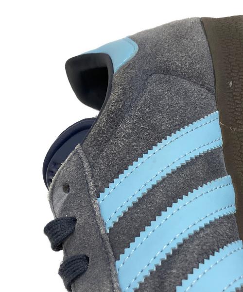 adidas（アディダス）adidas (アディダス) ガゼルシューズ スカイブルー サイズ:27の古着・服飾アイテム