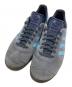 adidas（アディダス）の古着「ガゼルシューズ」｜スカイブルー