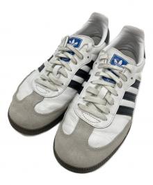 adidas（アディダス）の古着「SAMBA OG」｜ホワイト×グレー