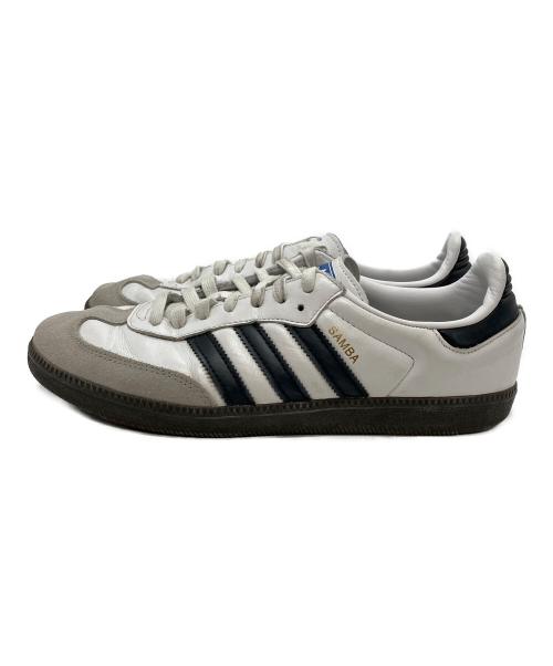 adidas（アディダス）adidas (アディダス) SAMBA OG ホワイト×グレー サイズ:27の古着・服飾アイテム
