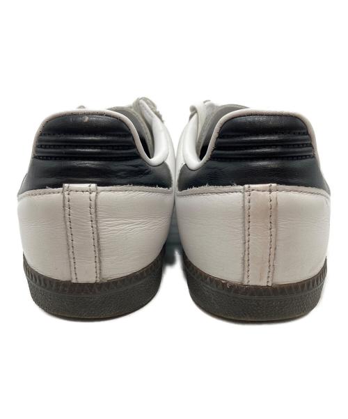 adidas（アディダス）adidas (アディダス) SAMBA OG ホワイト×グレー サイズ:27の古着・服飾アイテム