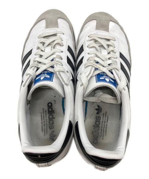 adidas（アディダス）adidas (アディダス) SAMBA OG ホワイト×グレー サイズ:27の古着・服飾アイテム