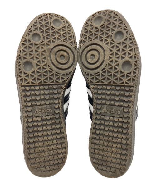 adidas（アディダス）adidas (アディダス) SAMBA OG ホワイト×グレー サイズ:27の古着・服飾アイテム