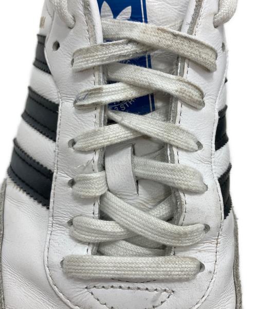 adidas（アディダス）adidas (アディダス) SAMBA OG ホワイト×グレー サイズ:27の古着・服飾アイテム