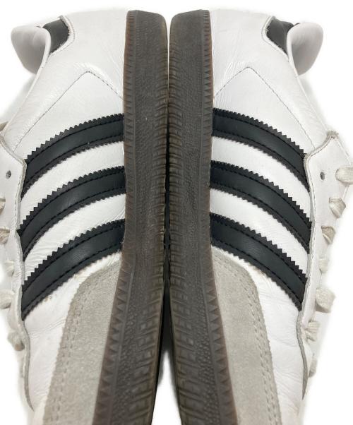 adidas（アディダス）adidas (アディダス) SAMBA OG ホワイト×グレー サイズ:27の古着・服飾アイテム