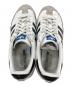 中古・古着 adidas (アディダス) SAMBA OG ホワイト×グレー サイズ:27：7000円