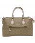 COACH (コーチ) 2WAYバッグ ベージュ：15000円