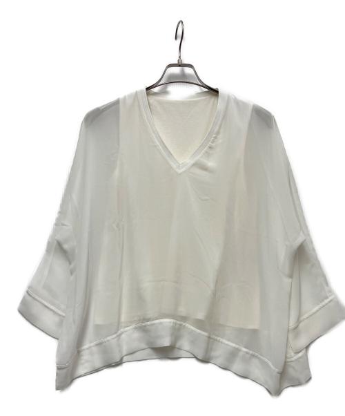 SOEJU（ソージュ）SOEJU (ソージュ) 長袖ブラウス ホワイト サイズ:Mの古着・服飾アイテム