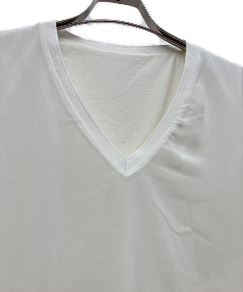 SOEJU（ソージュ）SOEJU (ソージュ) 長袖ブラウス ホワイト サイズ:Mの古着・服飾アイテム