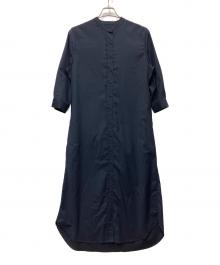 SOEJU（ソージュ）の古着「半袖ワンピース」｜ネイビー