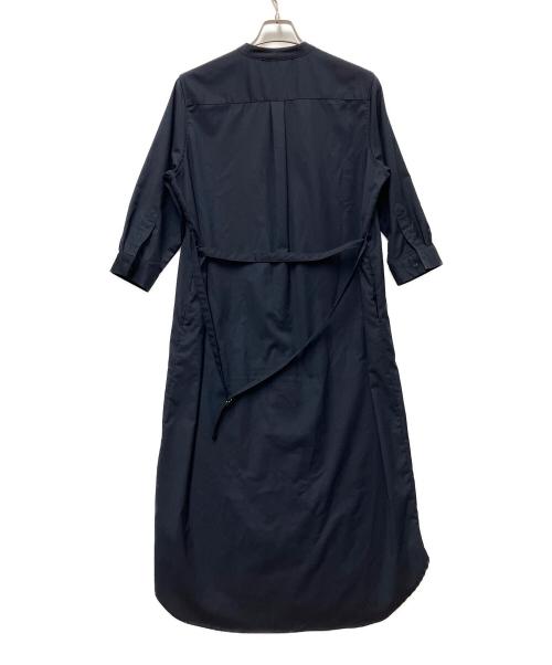 SOEJU（ソージュ）SOEJU (ソージュ) 半袖ワンピース ネイビー サイズ:Tの古着・服飾アイテム