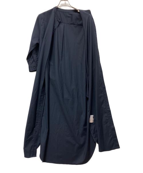 SOEJU（ソージュ）SOEJU (ソージュ) 半袖ワンピース ネイビー サイズ:Tの古着・服飾アイテム