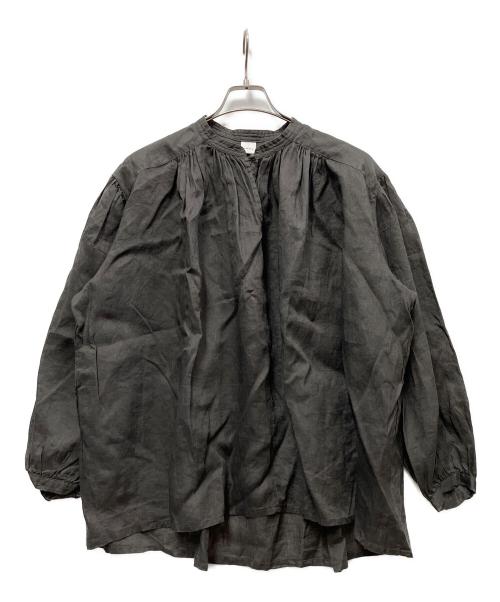 KAGURE（カグレ）kagure (カグレ) 長袖ブラウス グレー サイズ:FREEの古着・服飾アイテム