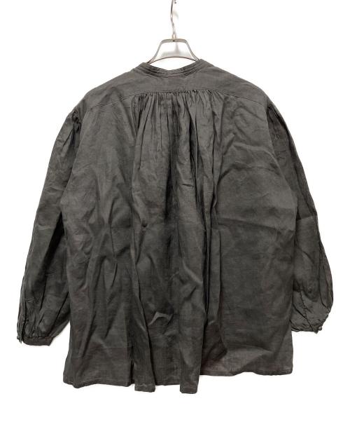 KAGURE（カグレ）kagure (カグレ) 長袖ブラウス グレー サイズ:FREEの古着・服飾アイテム